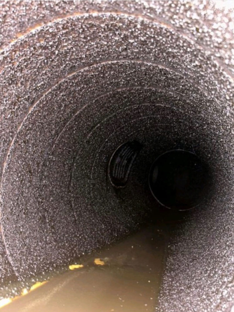 Vetlekkage in Den Haag